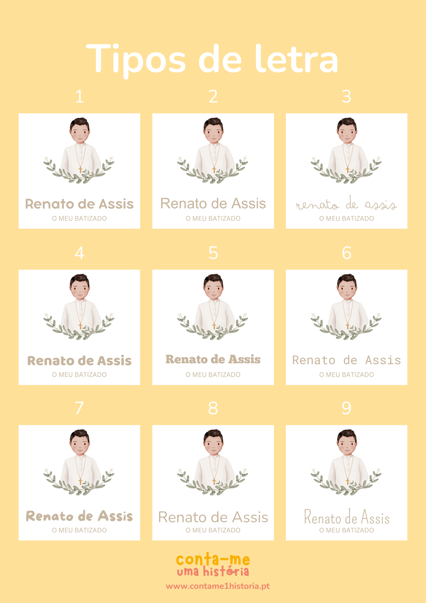 Marcador de Mesa