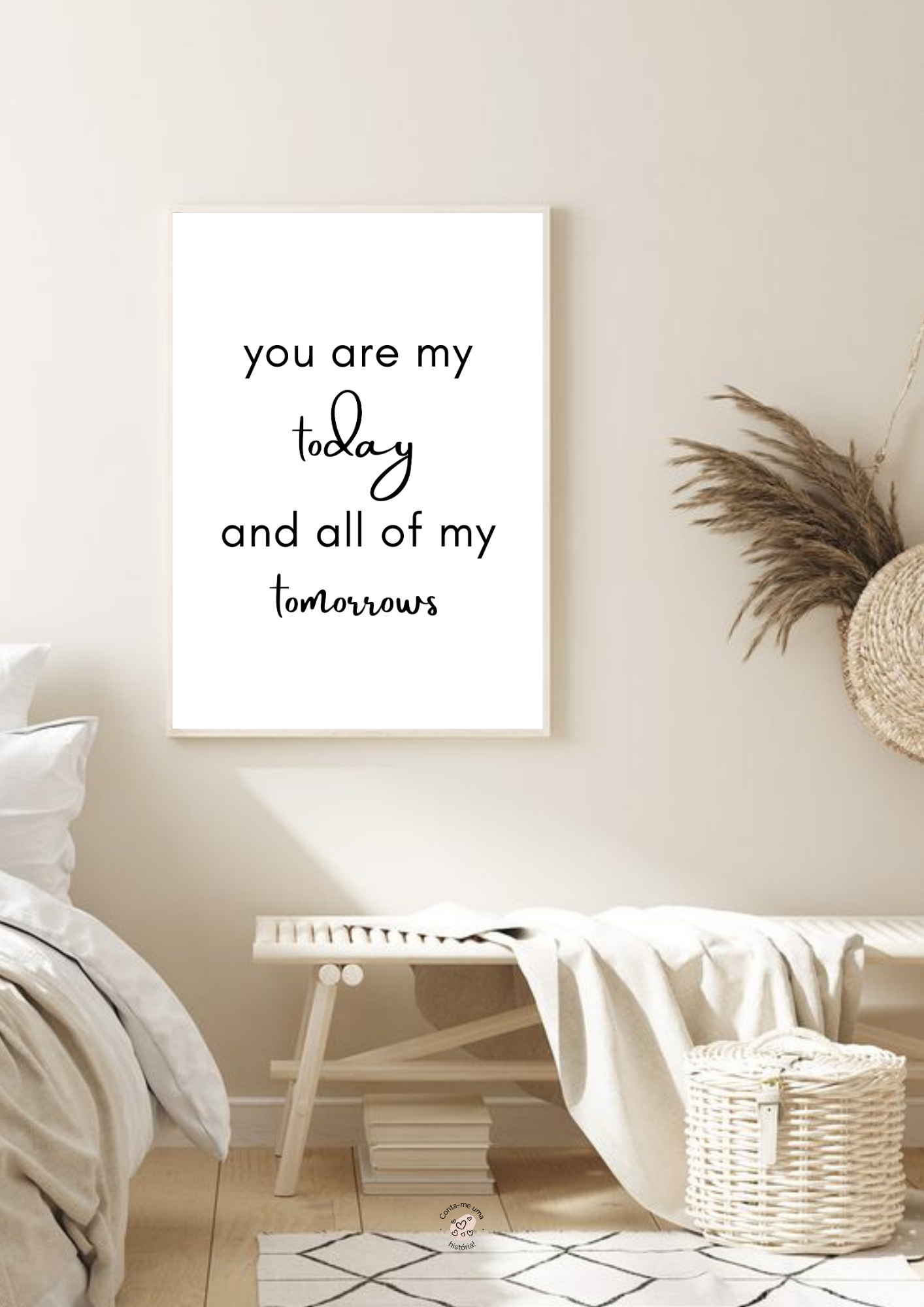 Quadro You are my today