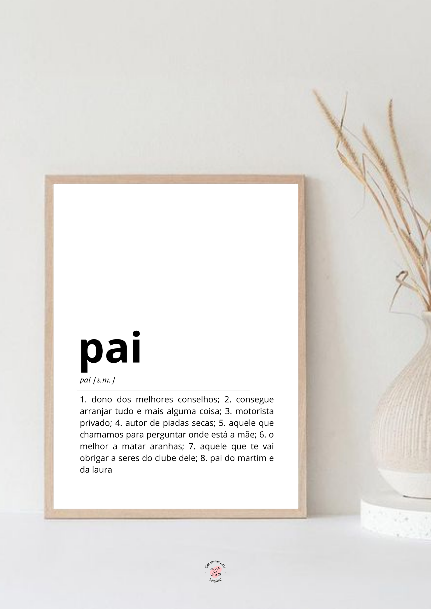Quadro Definição: Pai