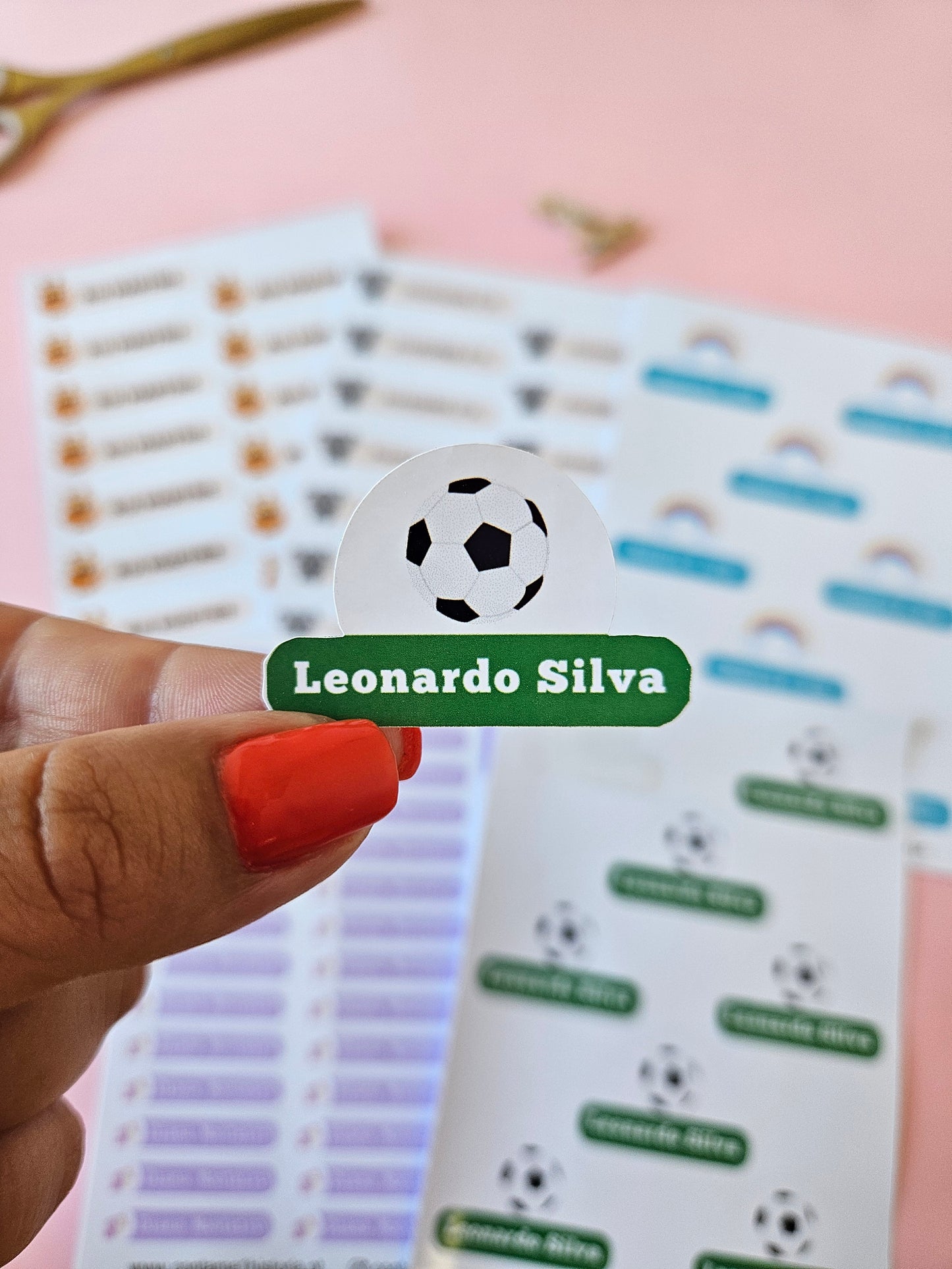 Etiquetas Símbolo grande
