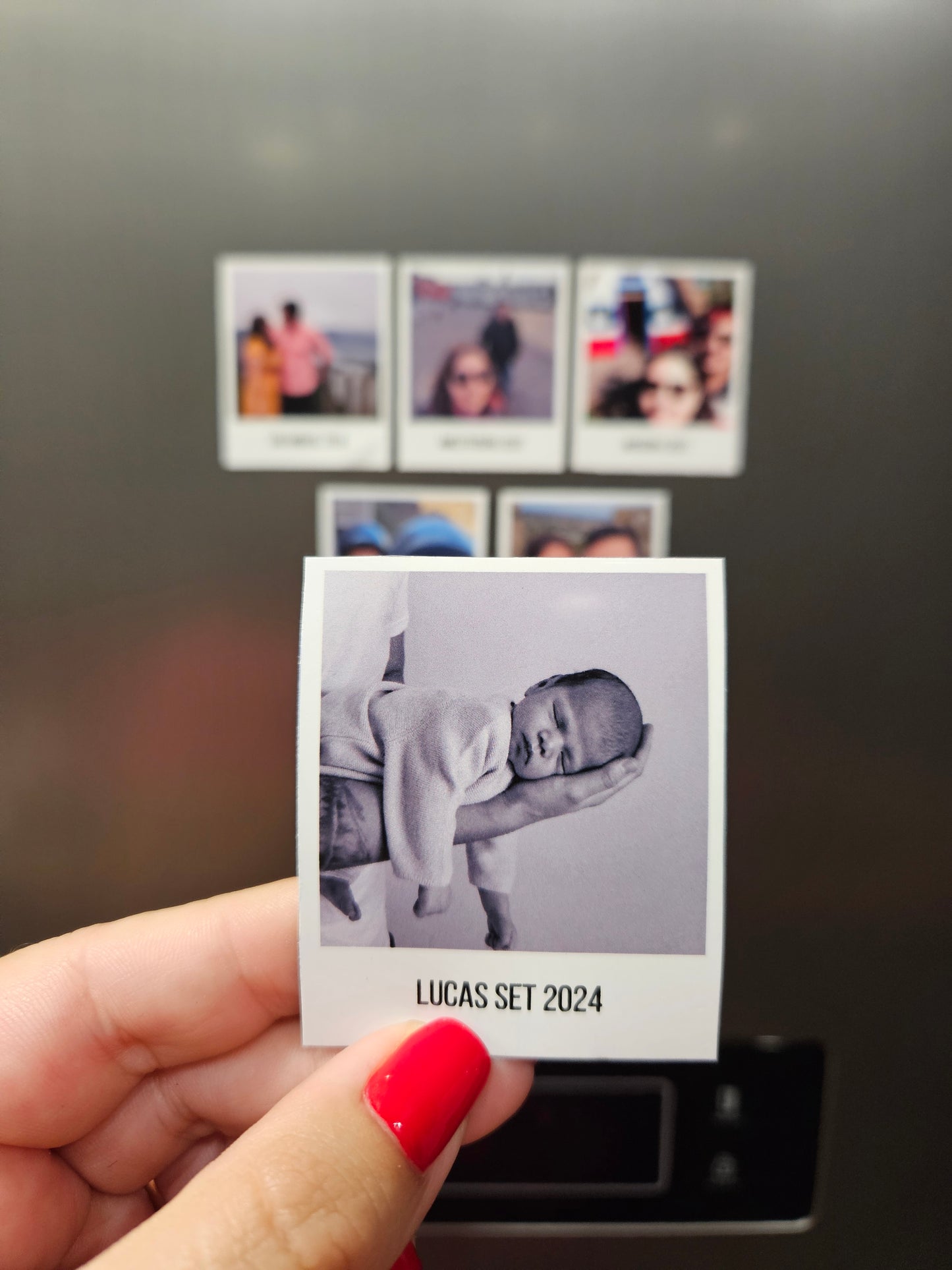 Polaroids magnéticas