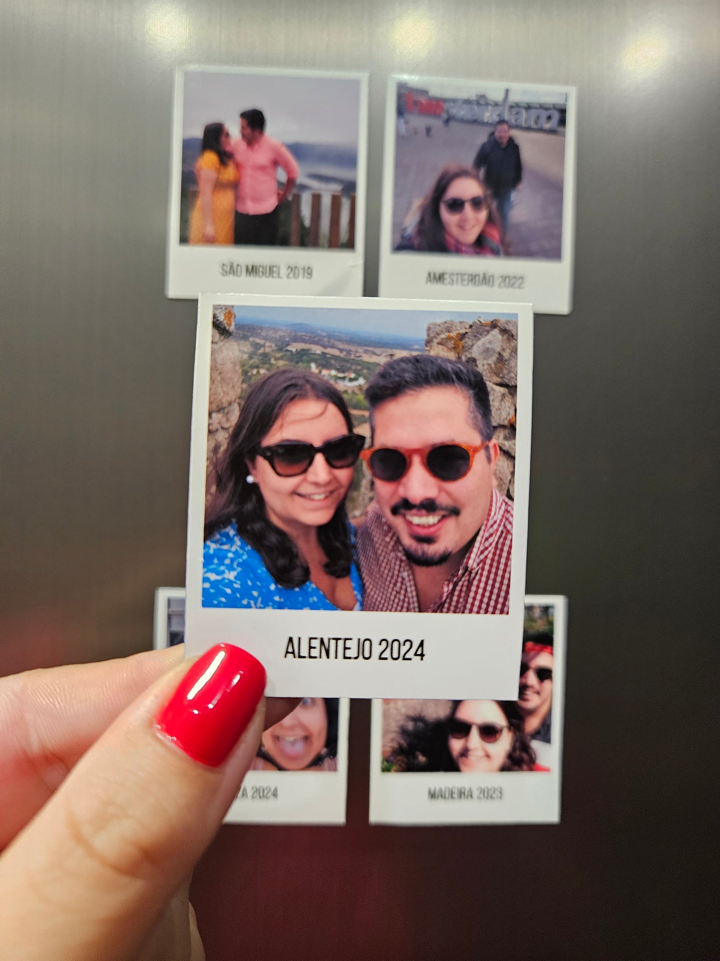 Polaroids magnéticas