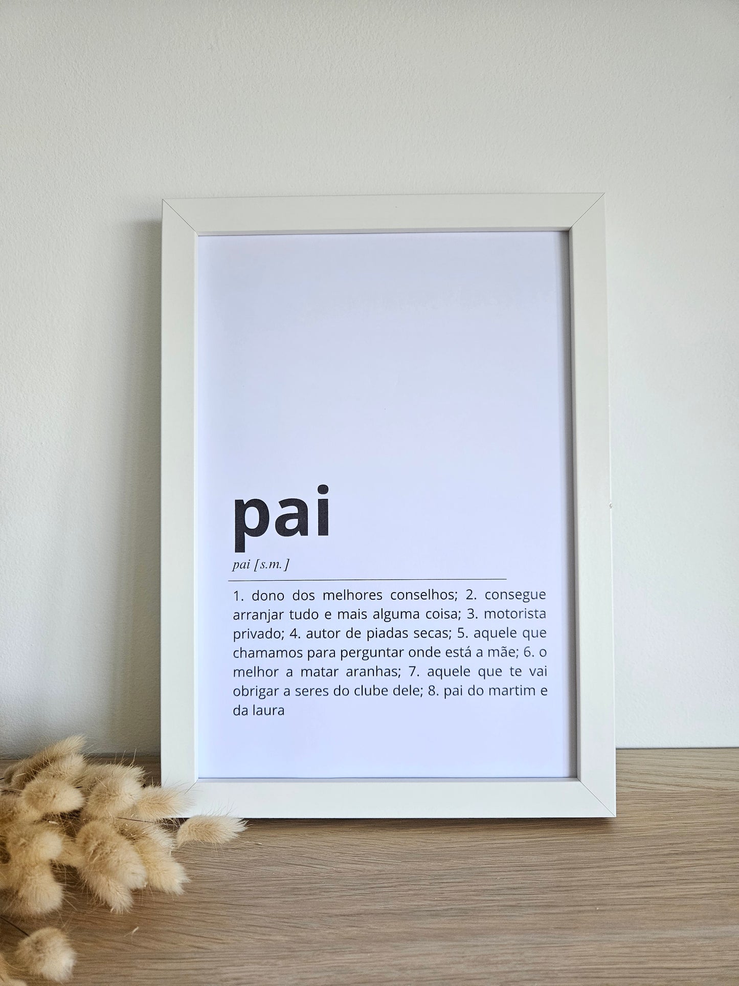 Quadro Definição: Pai