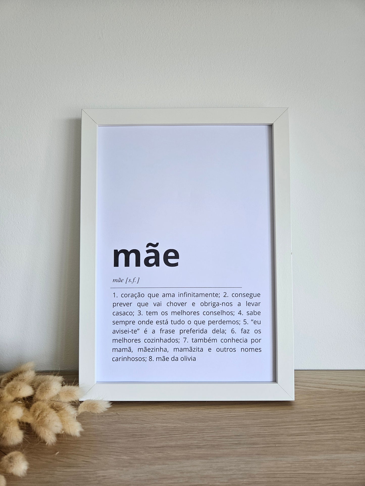 Quadro Definição: Mãe