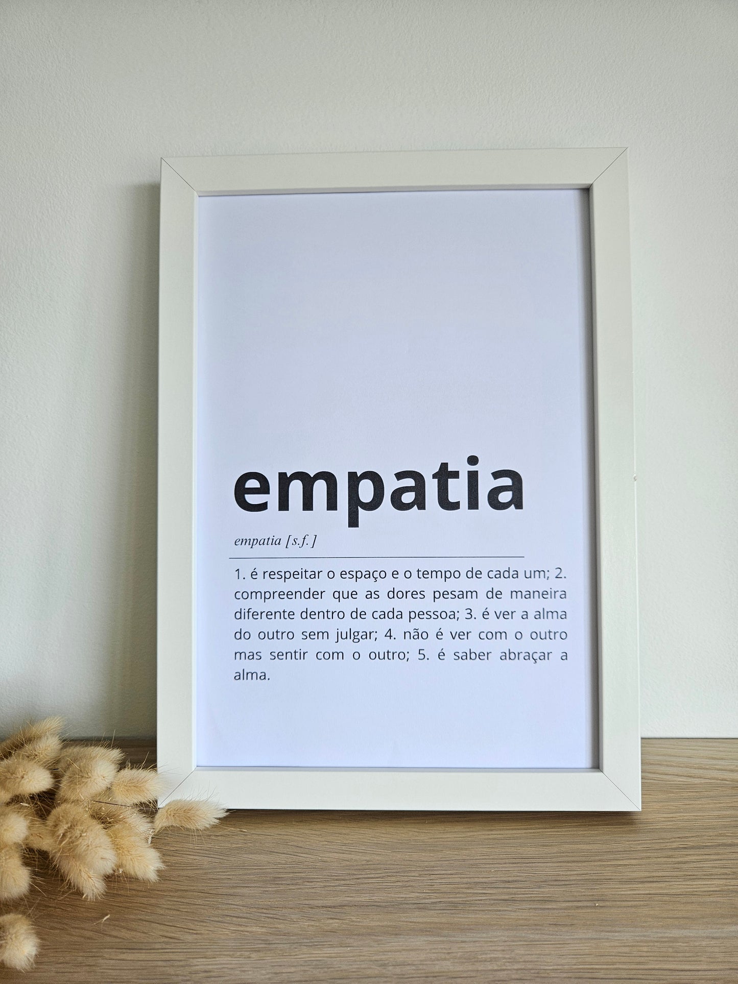 Quadro Definição: Empatia