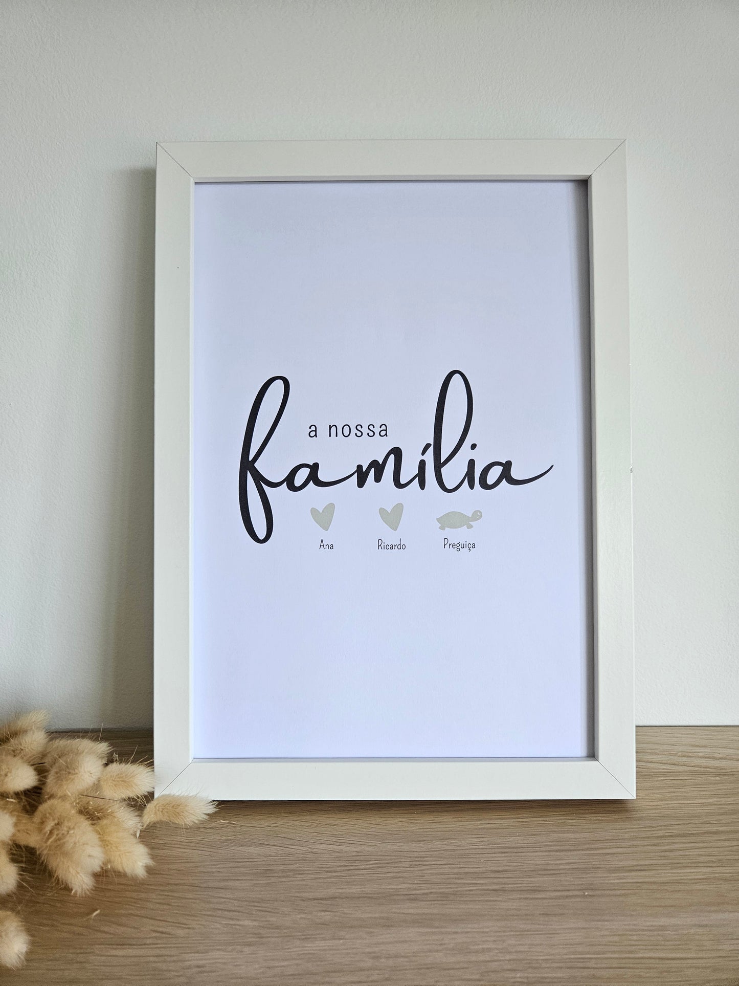 Quadro A nossa família!