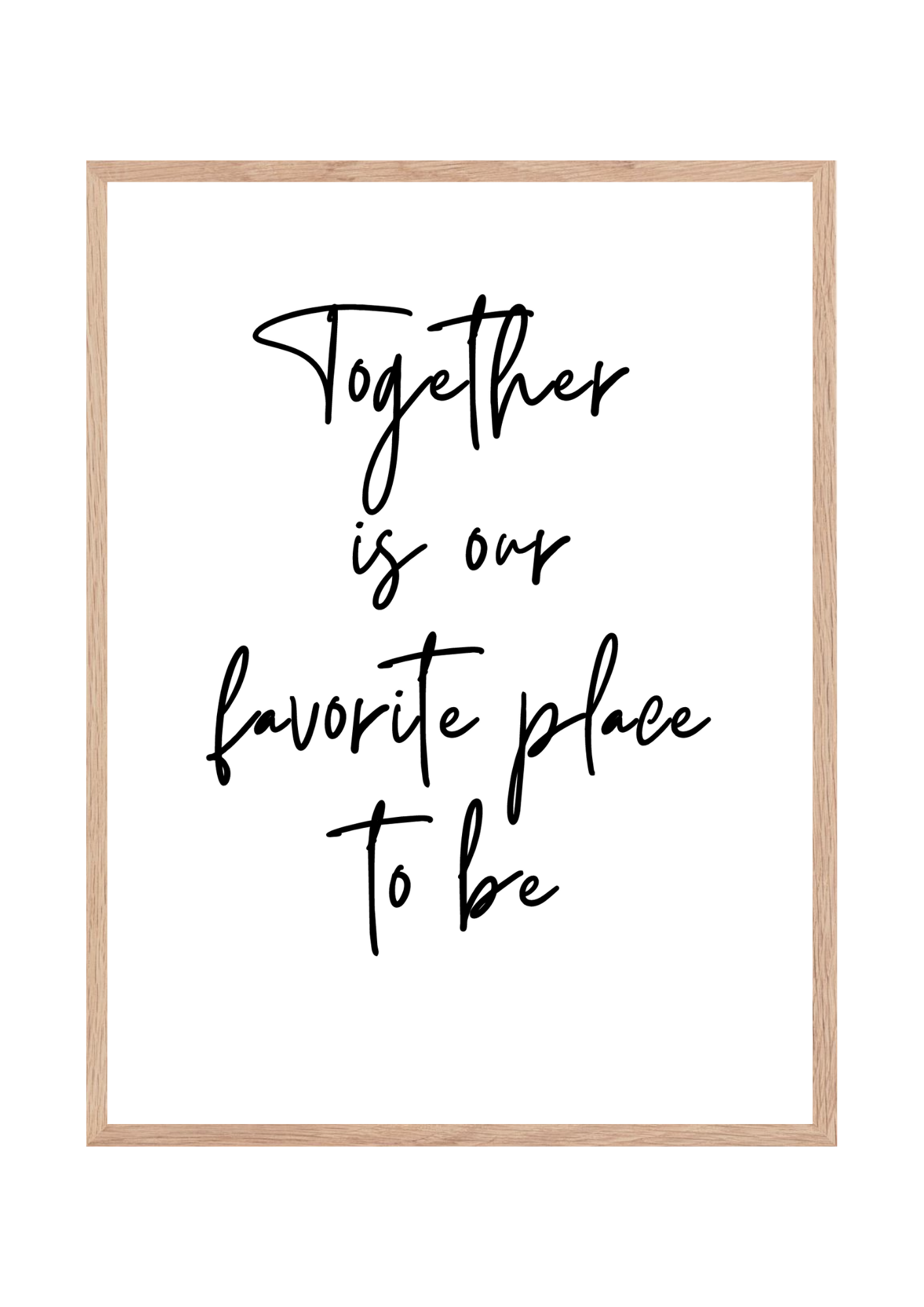 Quadro Together