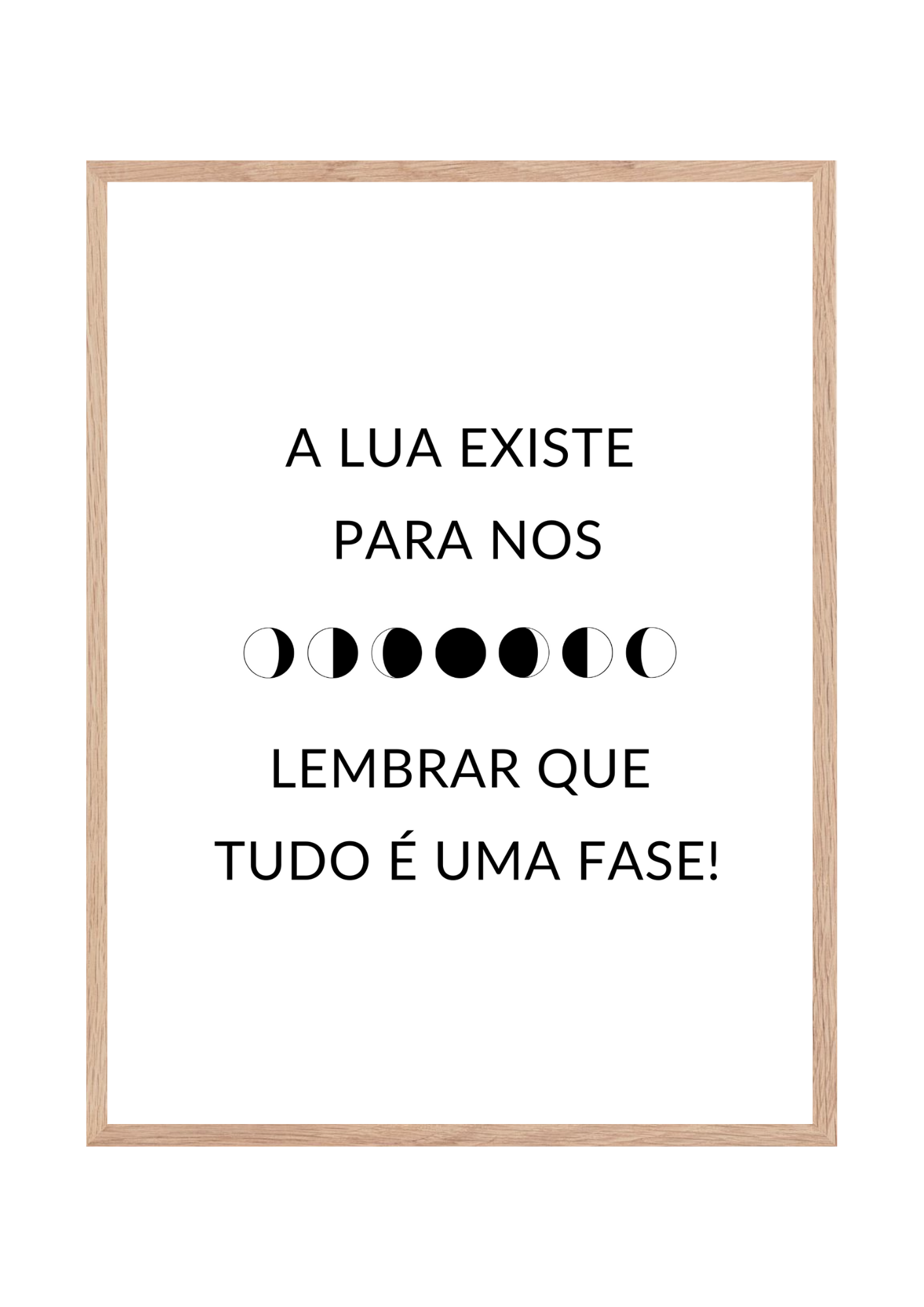 Quadro Lua