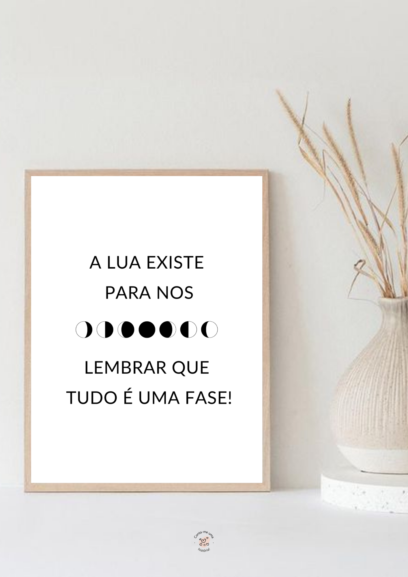 Quadro Lua