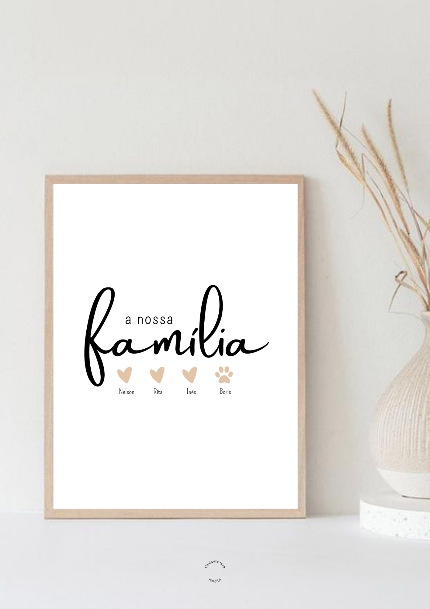 Quadro A nossa família!