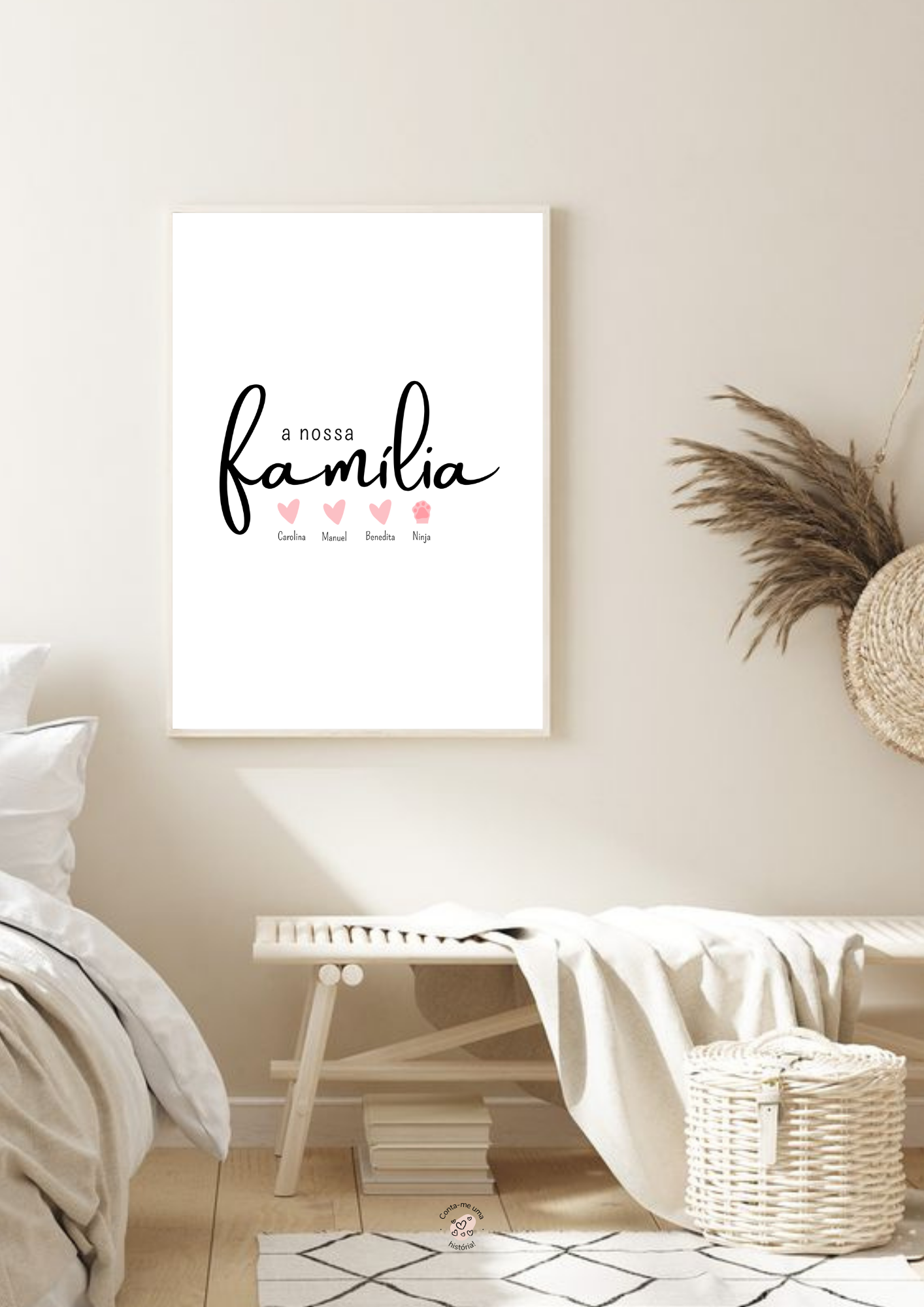 Quadro A nossa família!