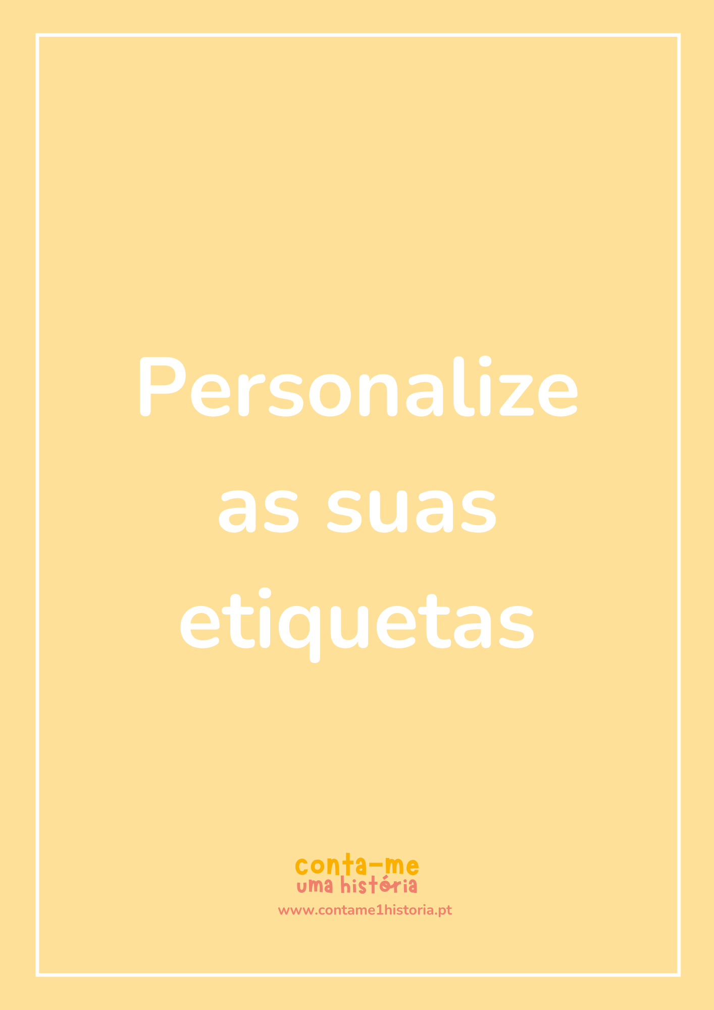 Etiquetas personalizadas