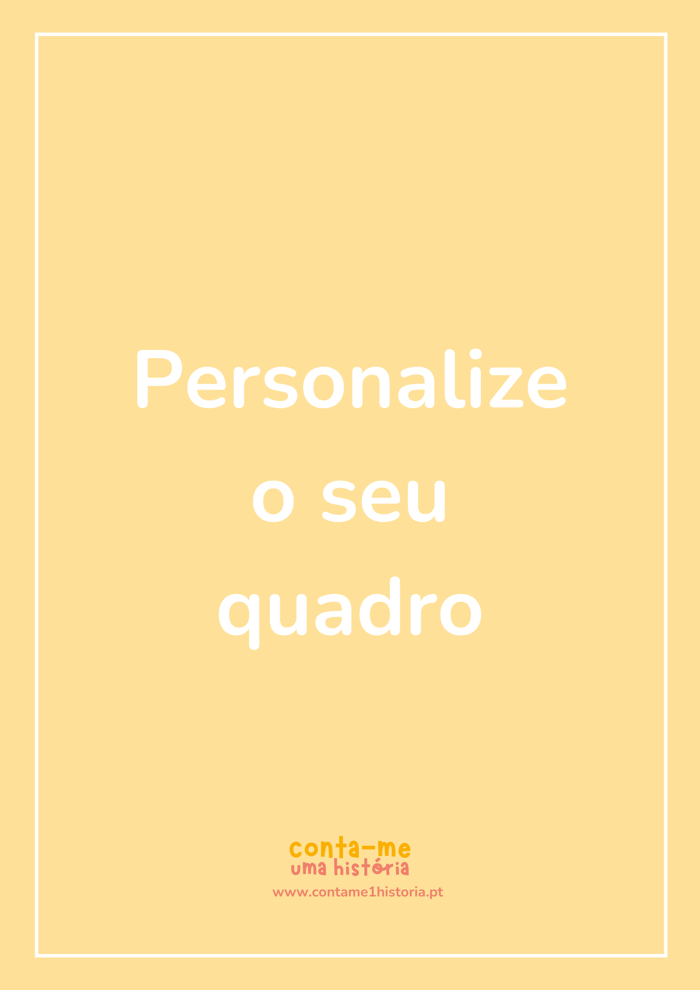 Quadro Frases Personalizado