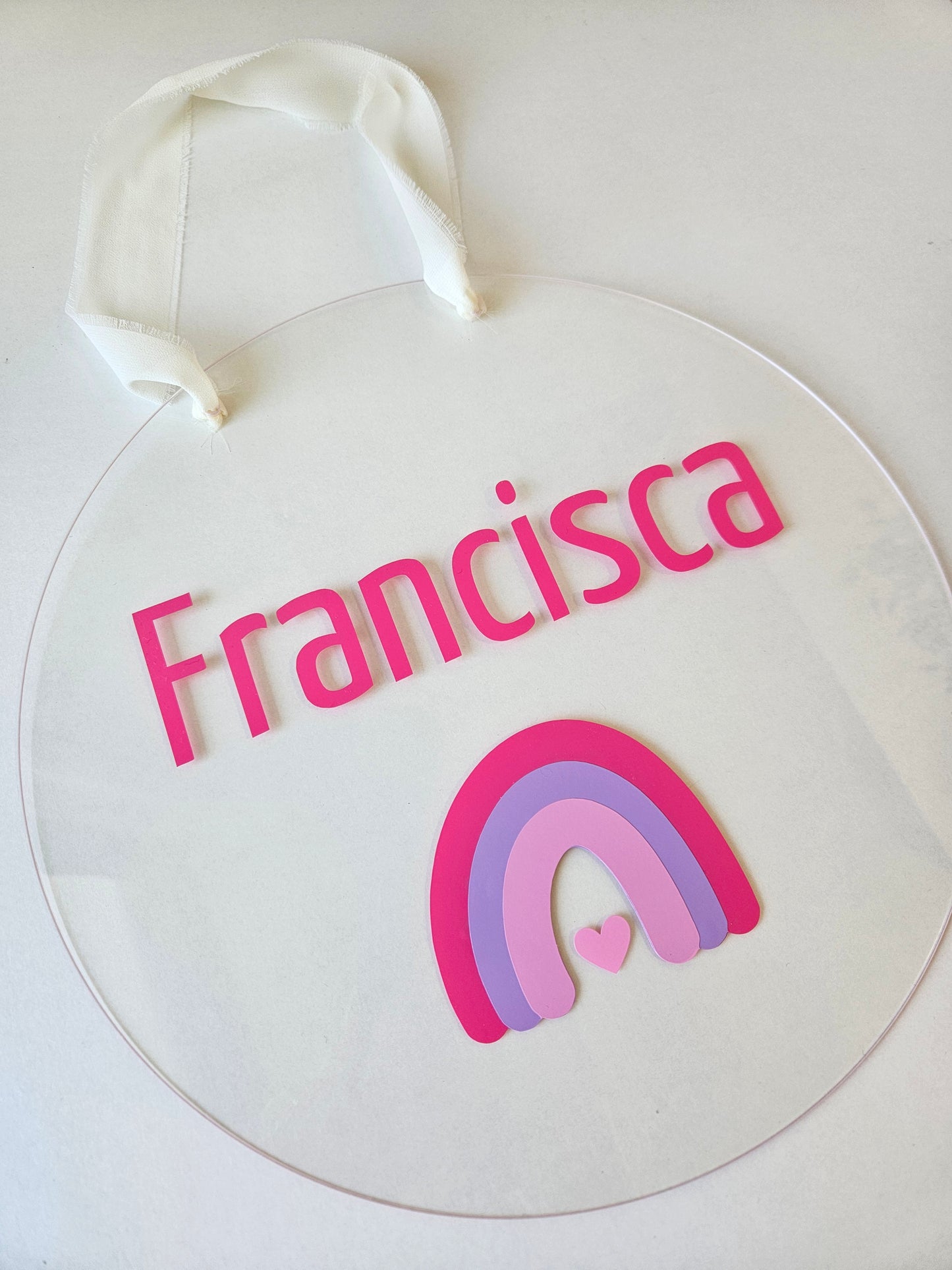 Placa Acrílico personalizada