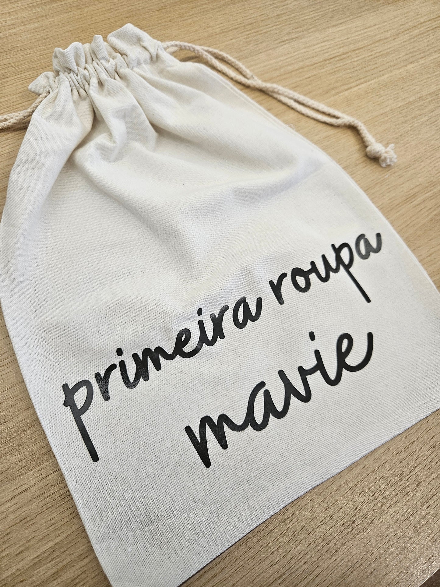 Saquinhos de pano personalizados