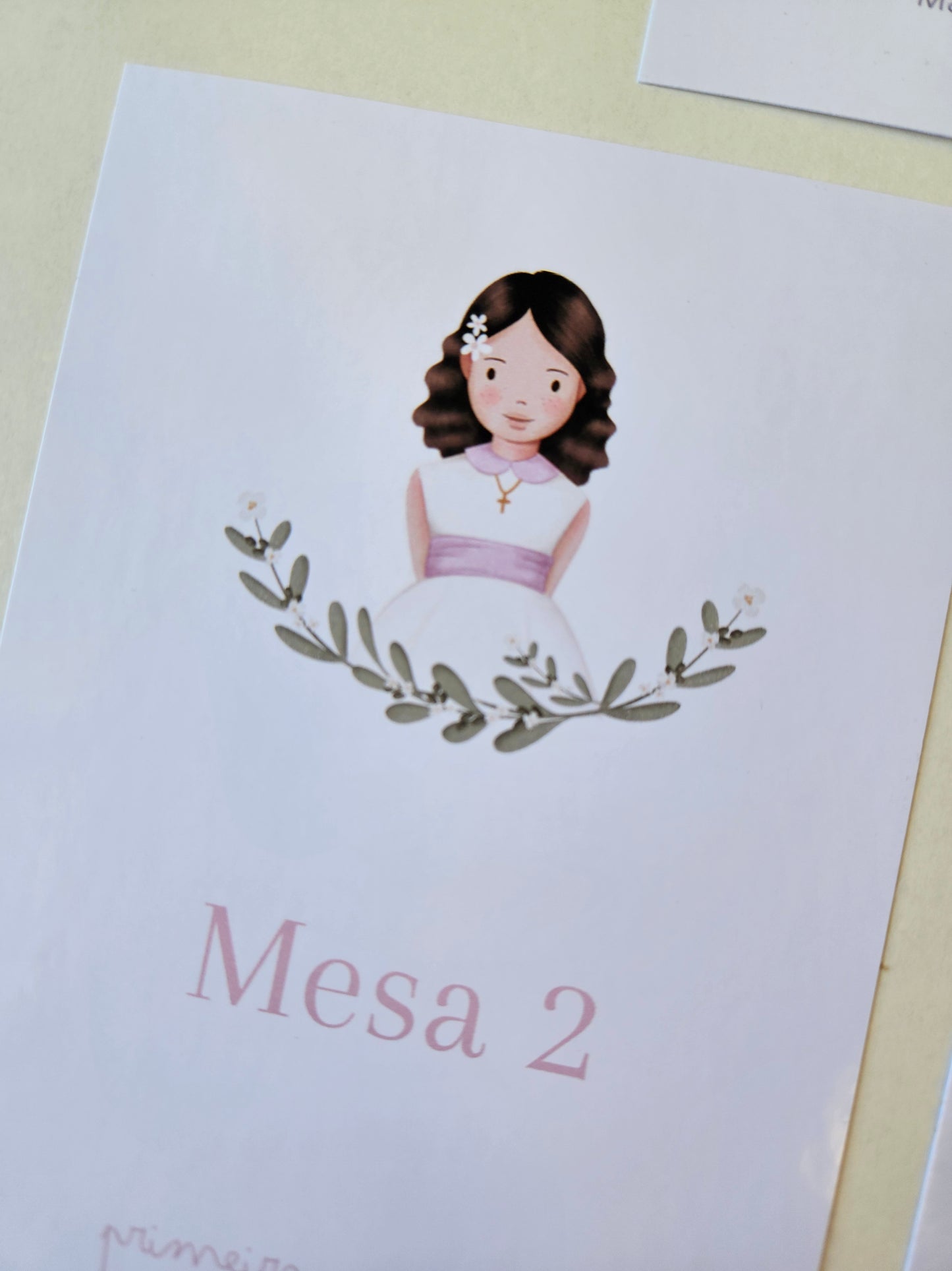 Marcador de Mesa