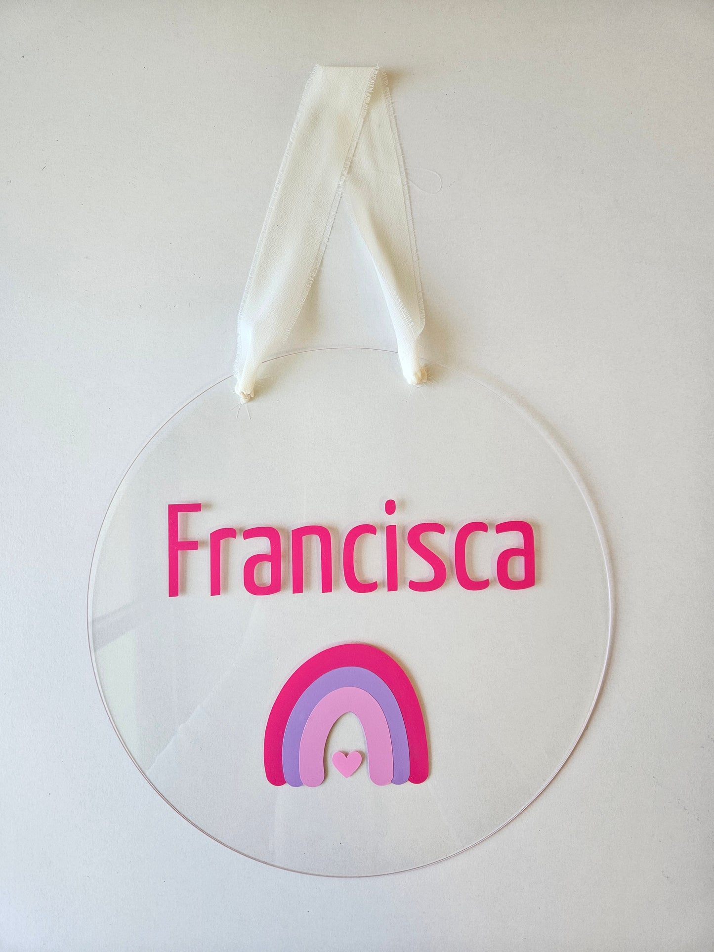 Placa Acrílico personalizada