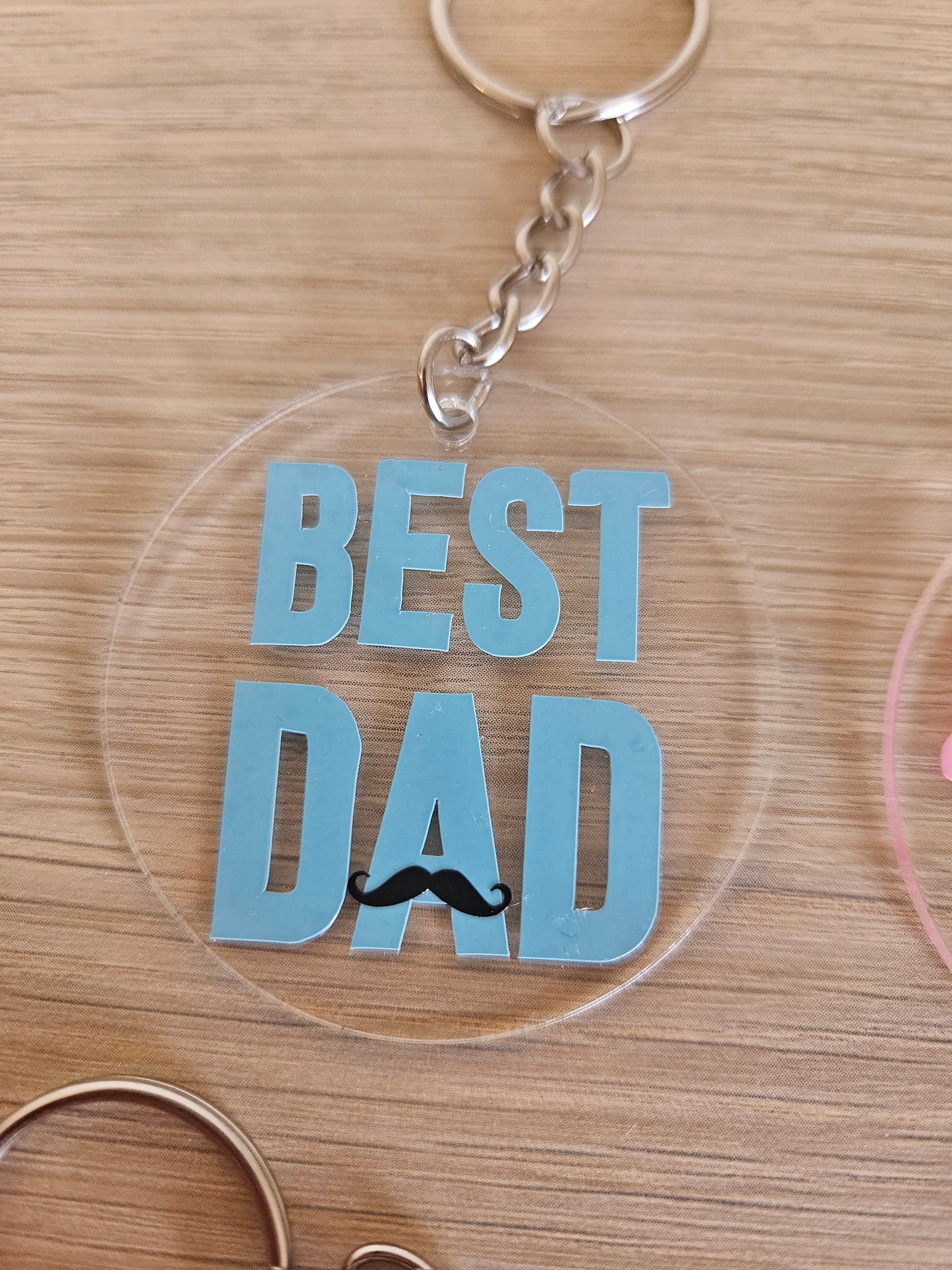 Porta-chaves Best Dad