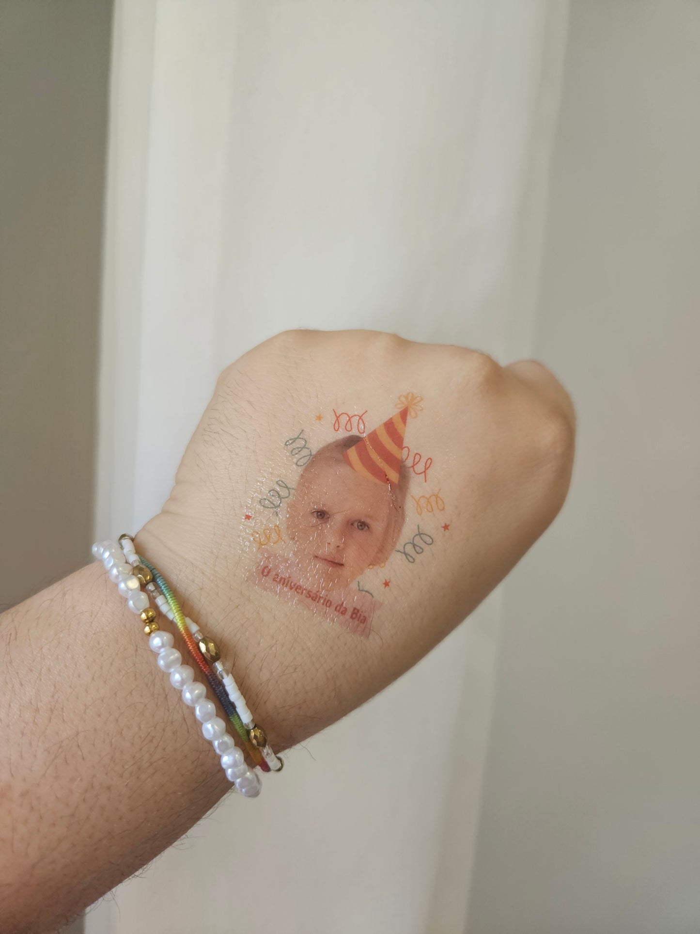 Tatuagens Aniversariante