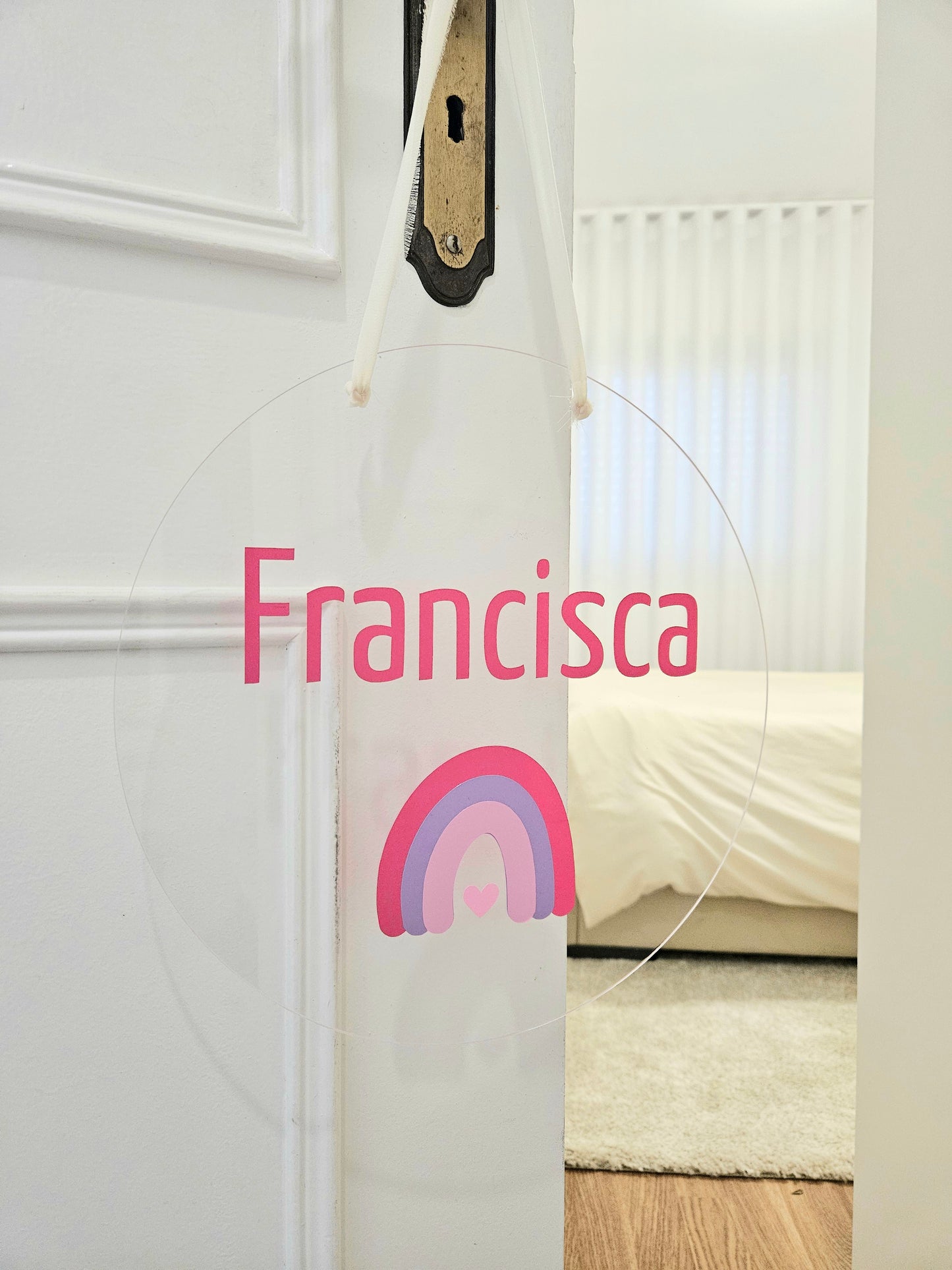 Placa Acrílico personalizada
