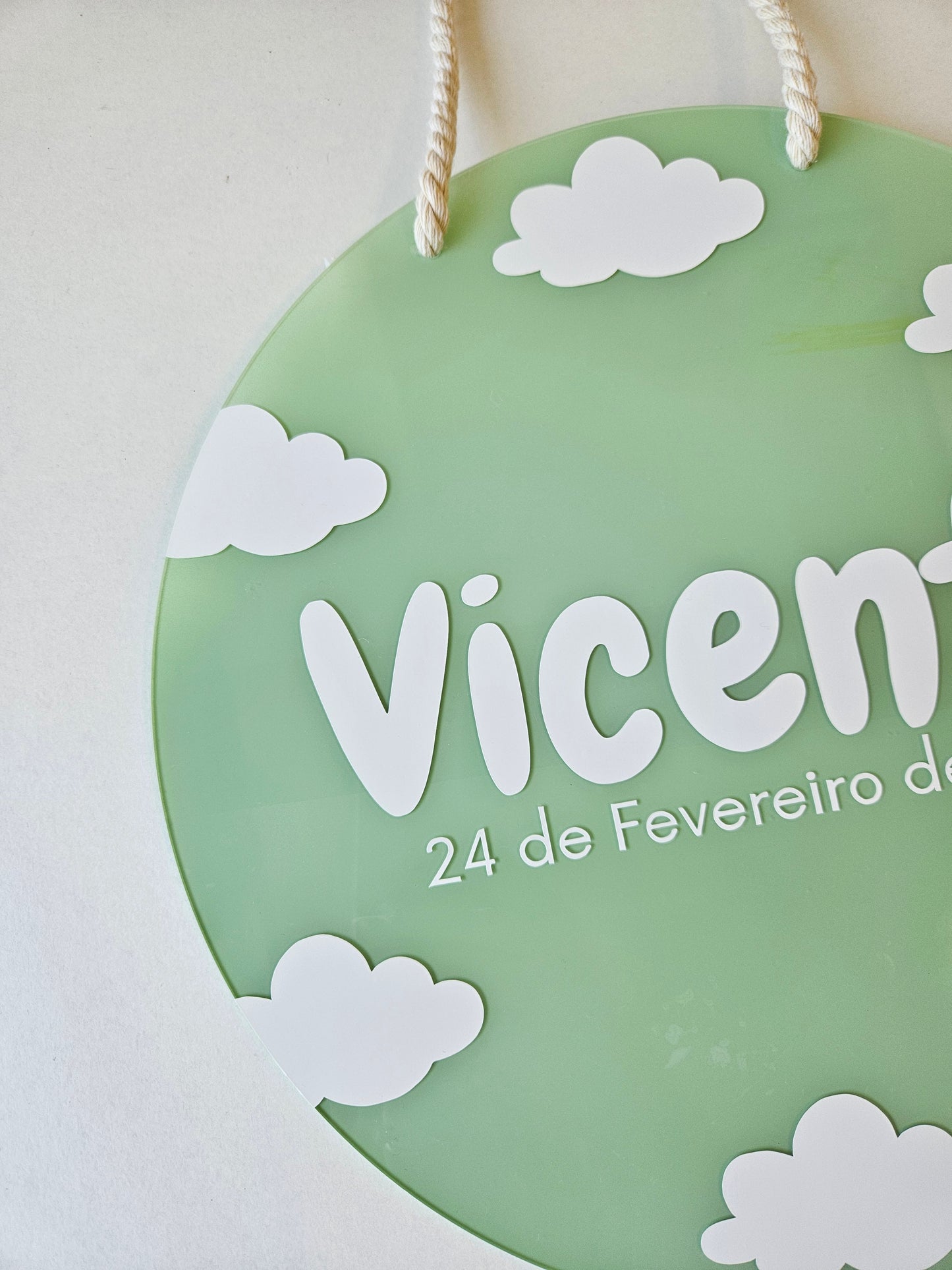 Placa Acrílico personalizada