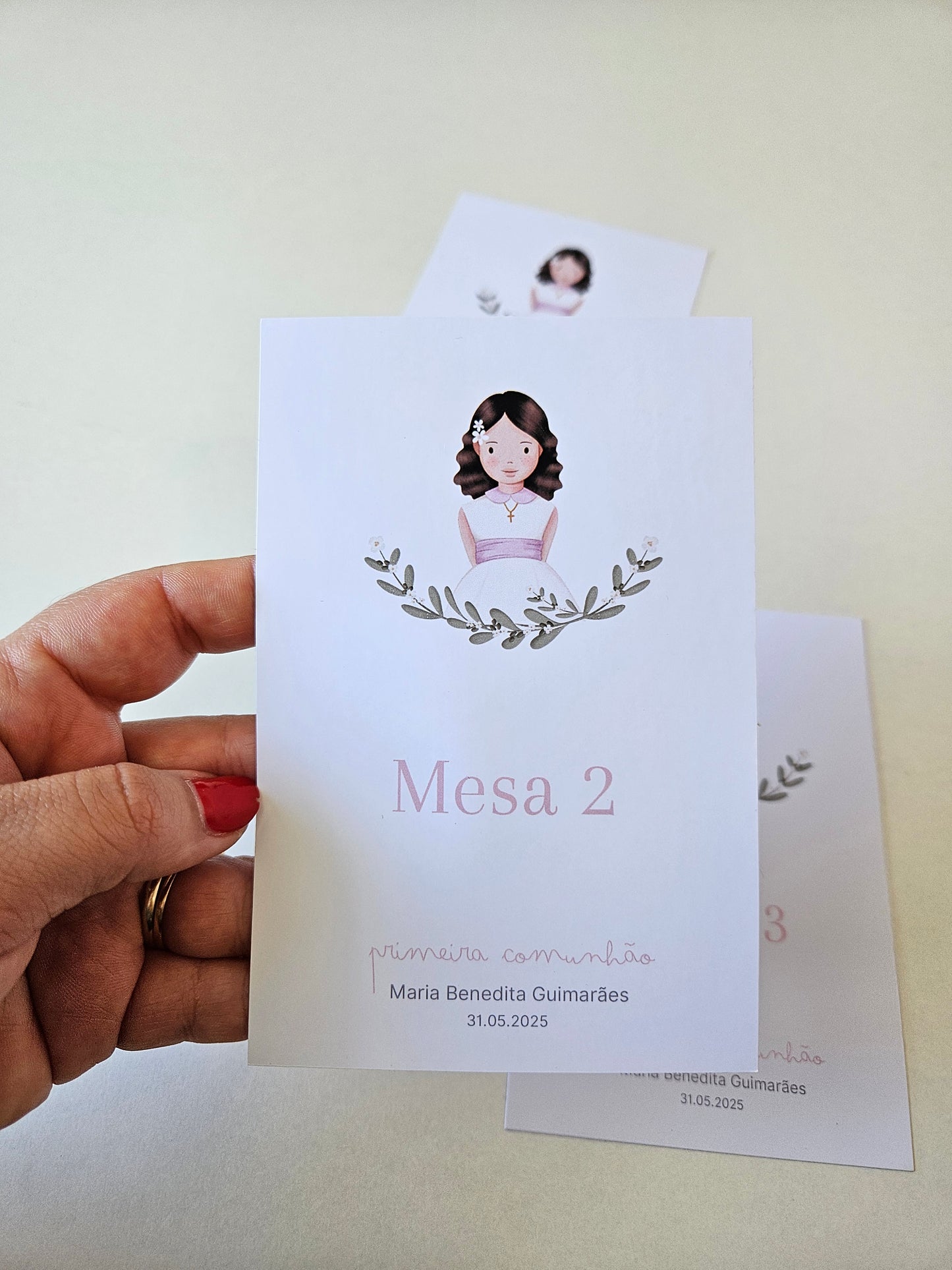 Marcador de Mesa