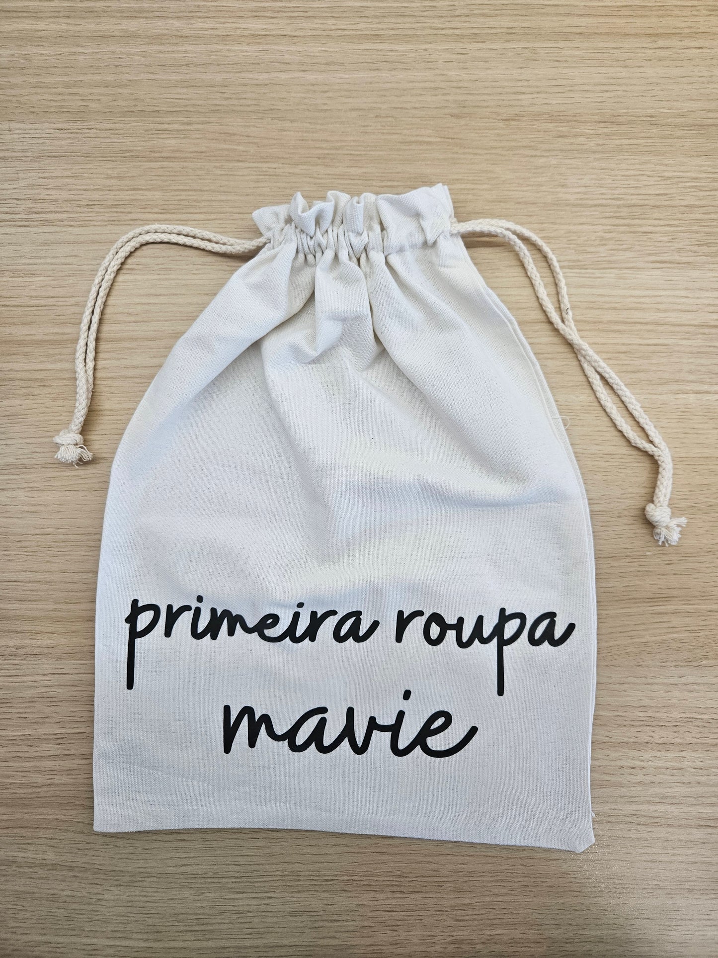 Saquinhos de pano personalizados