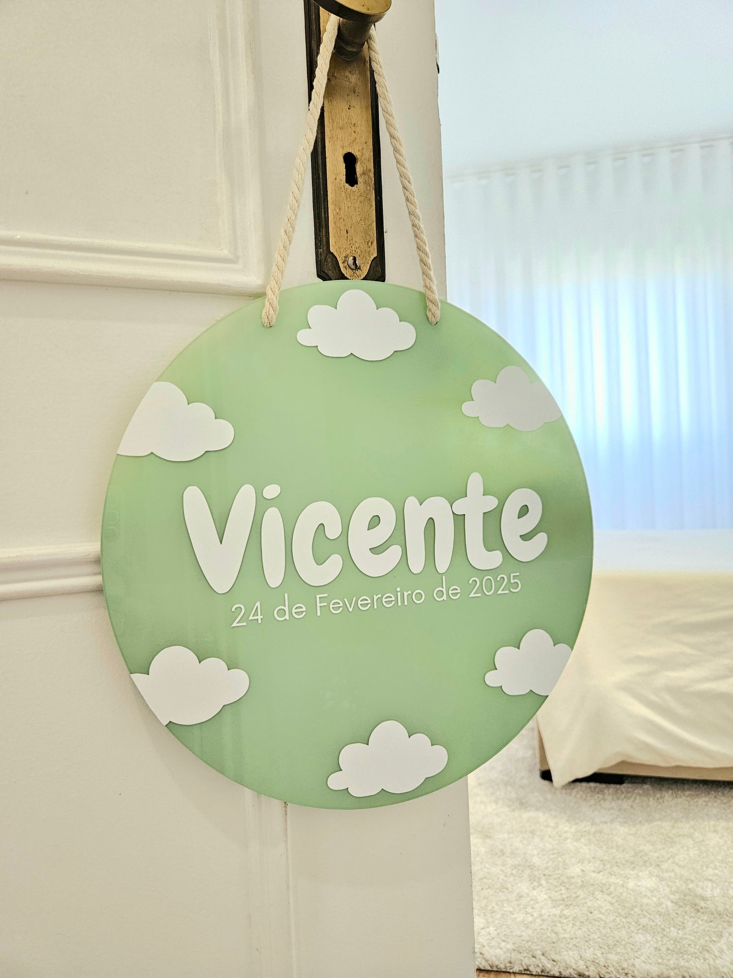 Placa Acrílico personalizada