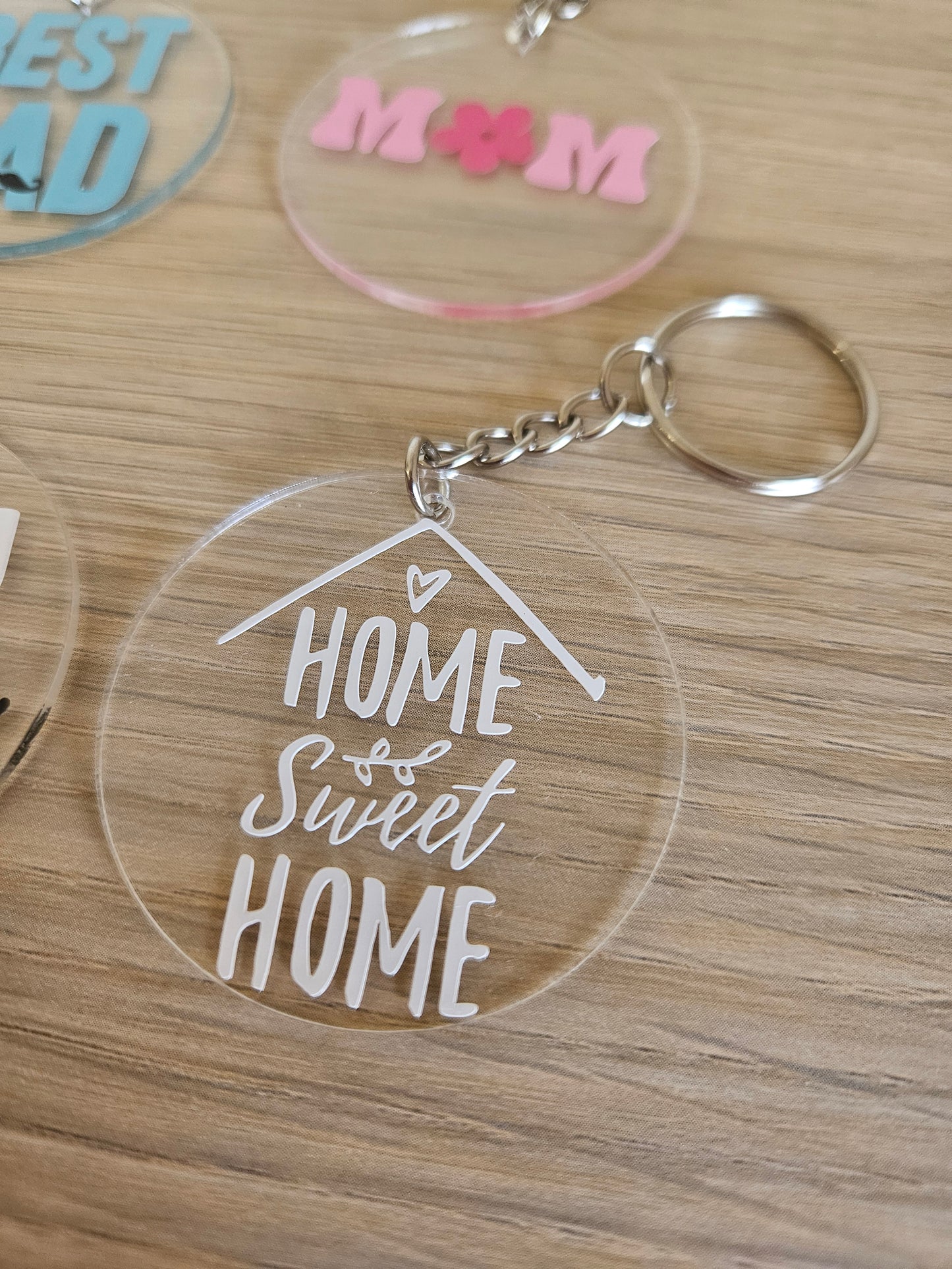 Porta-chaves Home Sweet Home