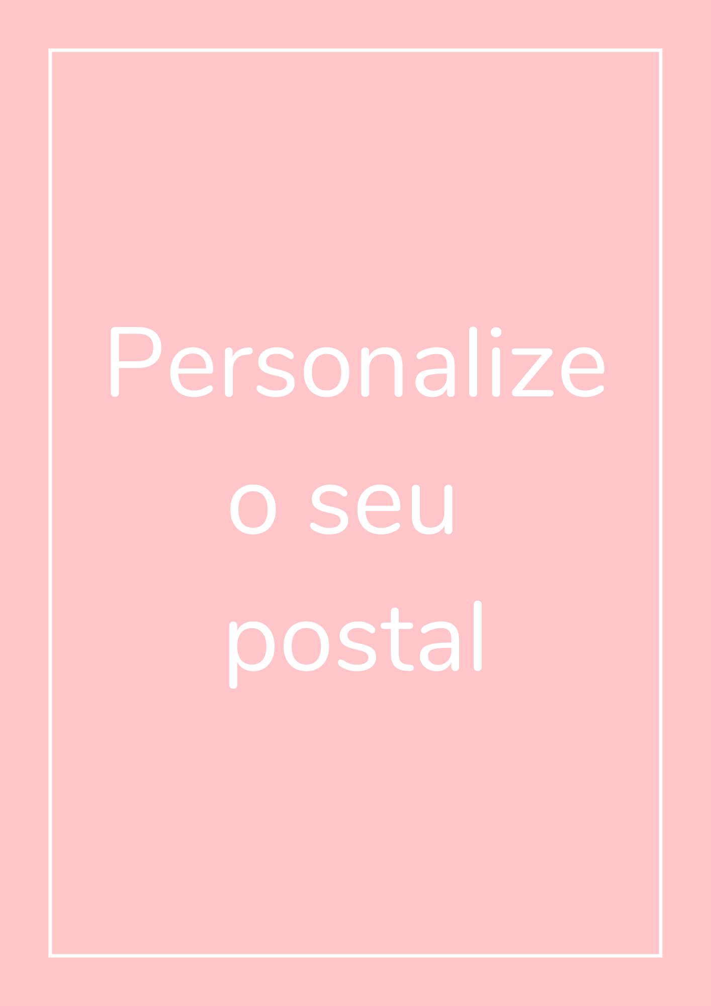 Postal personalizado