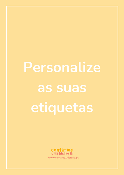 Etiquetas personalizadas