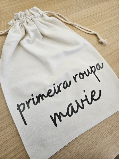 Saquinhos de pano personalizados