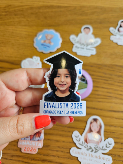 Lembrança magnética finalistas