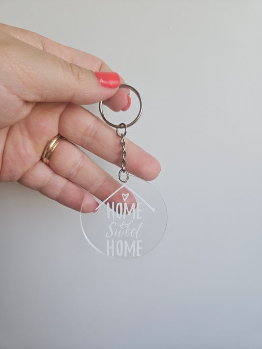 Porta-chaves Home Sweet Home