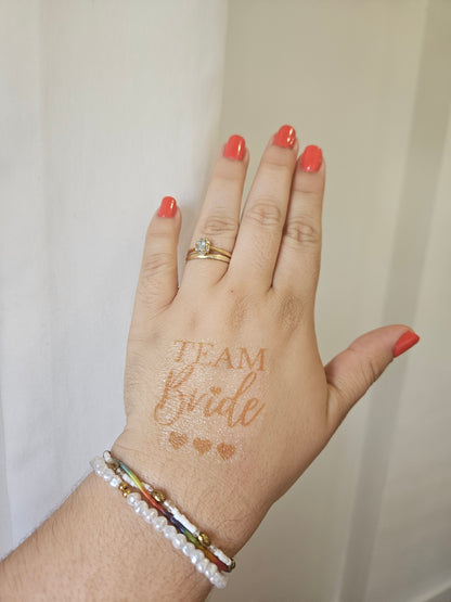 Tatuagens Team Bride