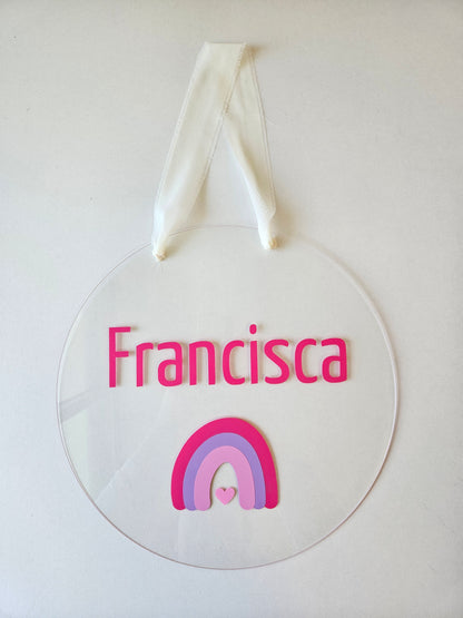 Placa Acrílico personalizada
