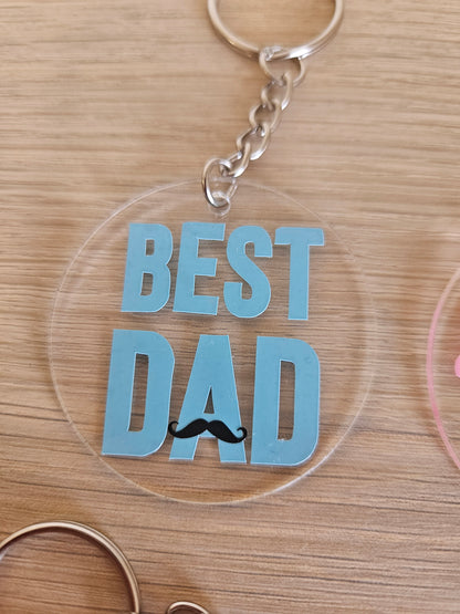 Porta-chaves Best Dad