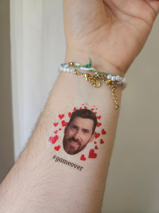 Tatuagens Cara Noivo(a)