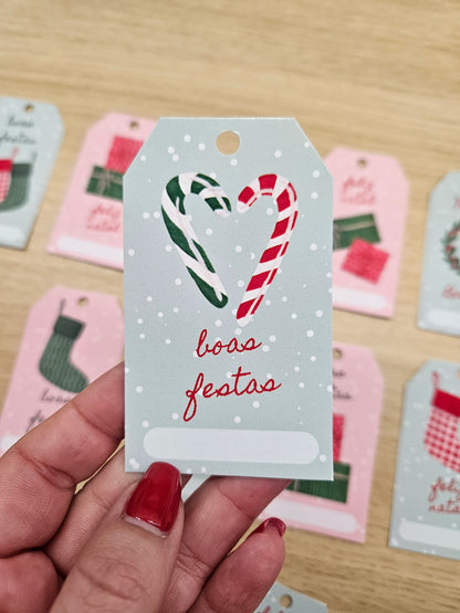 Etiquetas Tags Prendas Natal