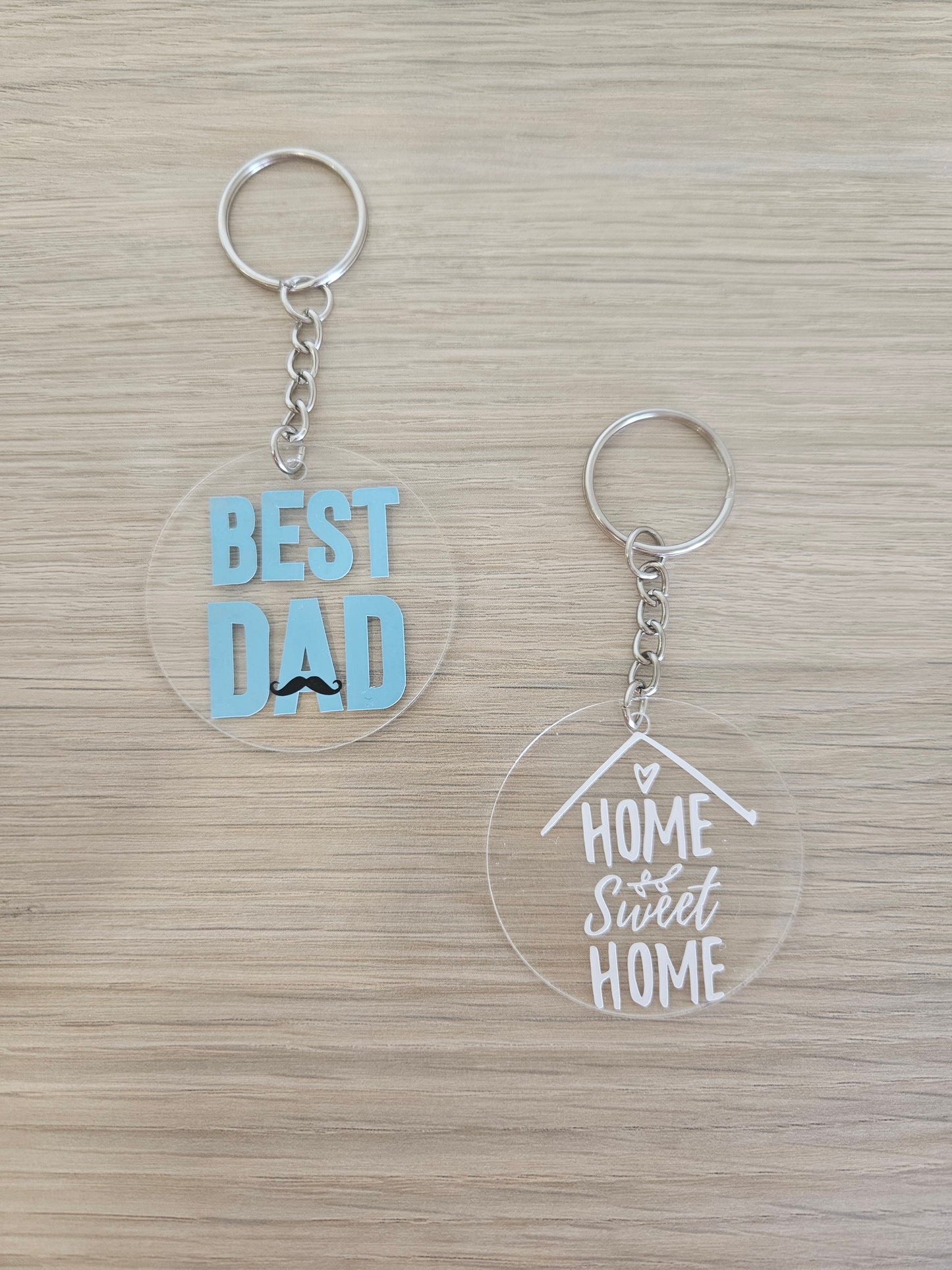 Porta-chaves Best Dad