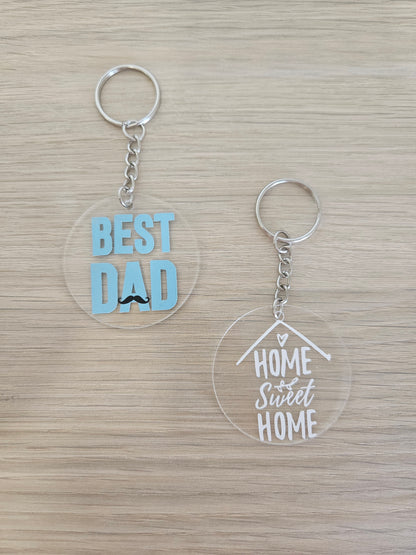 Porta-chaves Best Dad