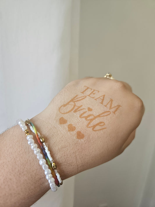Tatuagens Team Bride